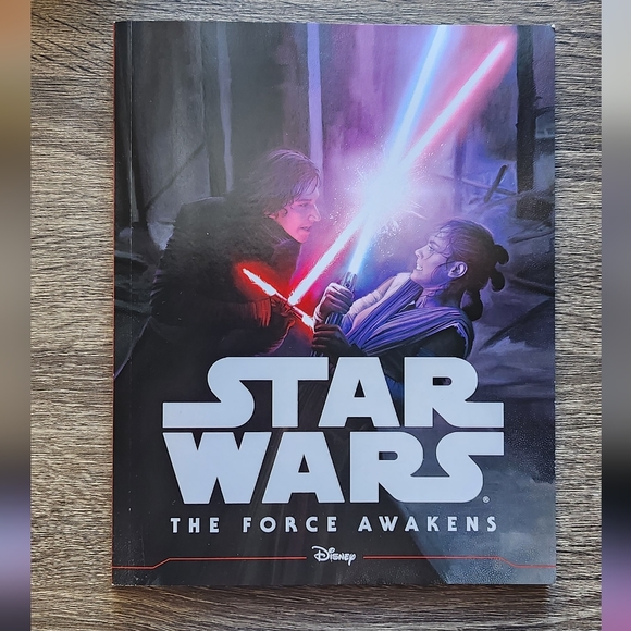 Star Wars The Force Awakens Book and Puzzle - Picture 4 of 7